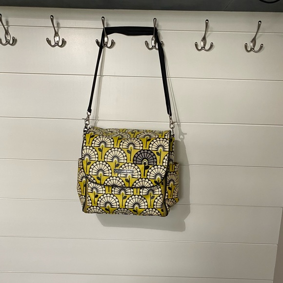 Petunia Pickle Bottom Boxy Backpack